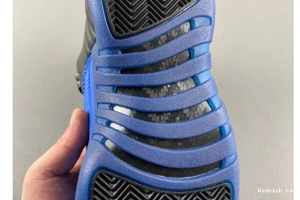 Royal 12 Game Jordan Retro Black 1125